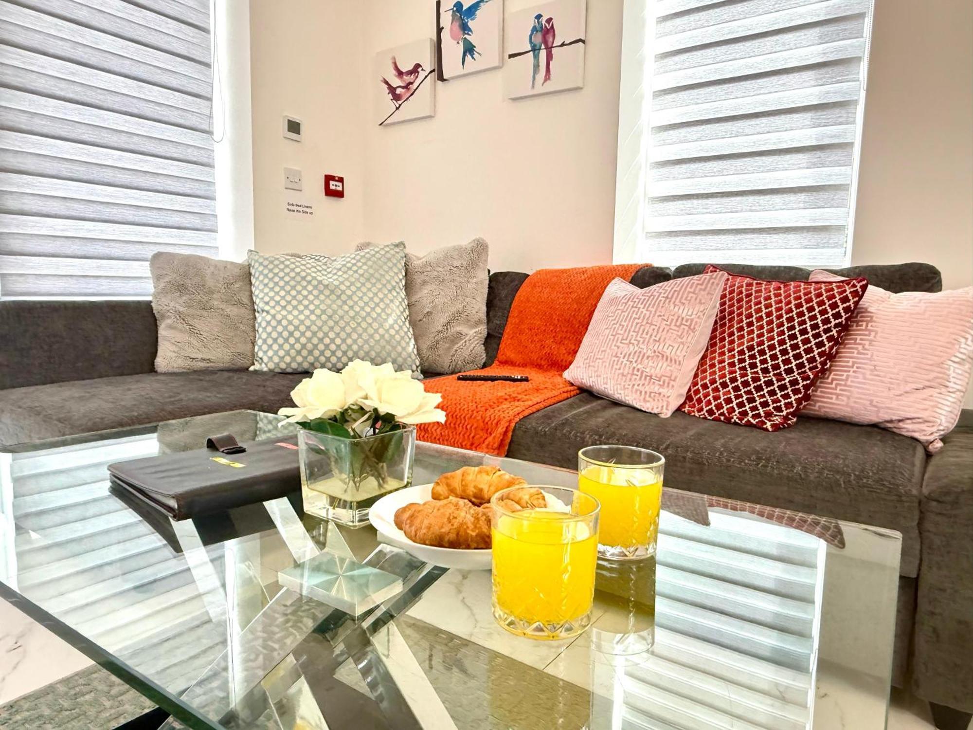 Apartment Paradigm House, Luxury 2-bedroom 3, Free Parking,