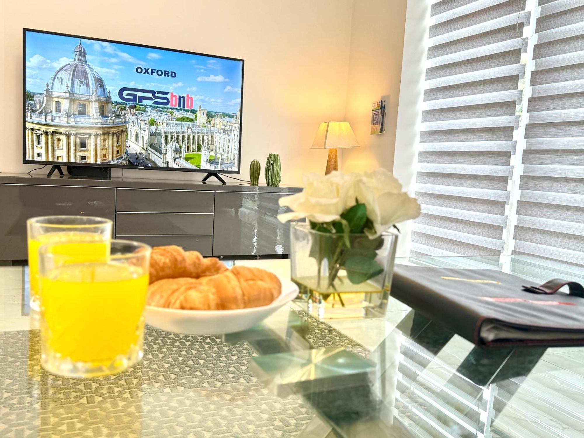 Apartamento Paradigm House, Luxury 2-bedroom 3, Free Parking, Oxford