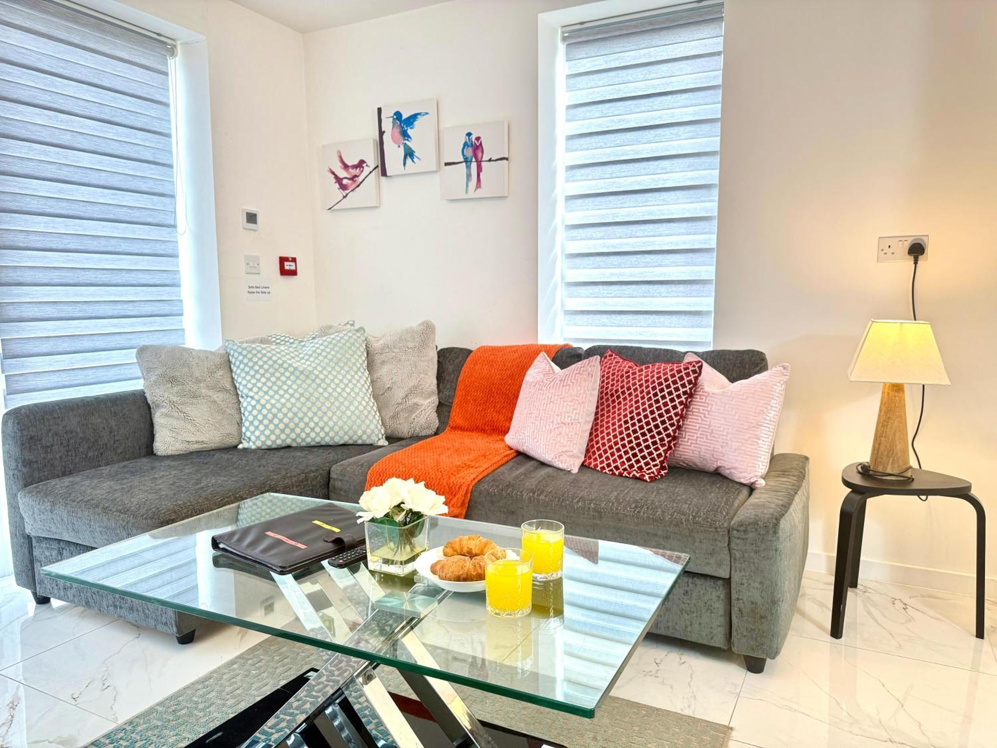 Paradigm House, Luxury 2-bedroom 3, Free Parking, * Oxford