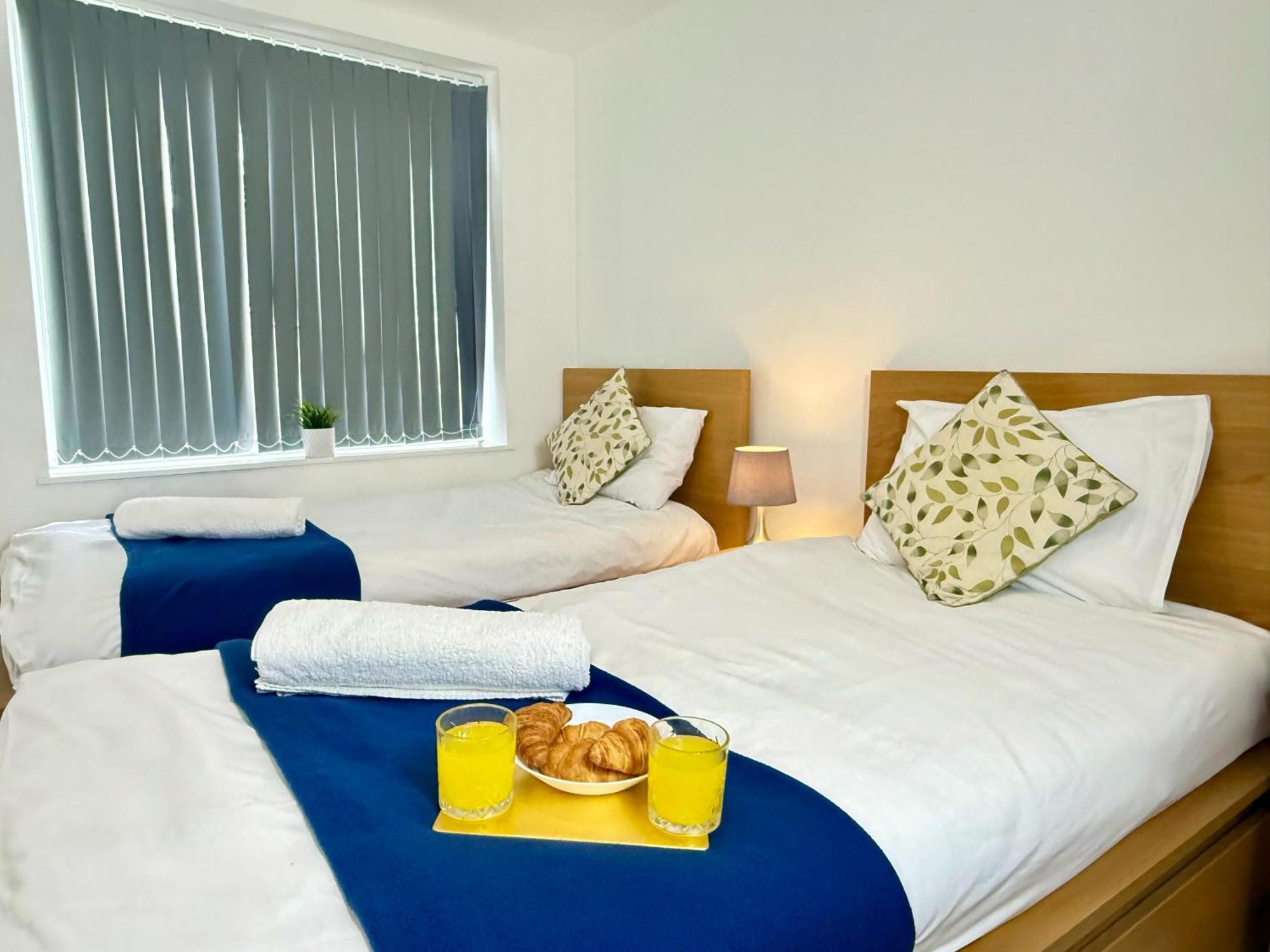Paradigm House, Luxury 2-bedroom 3, Free Parking, Apartamento Oxford
