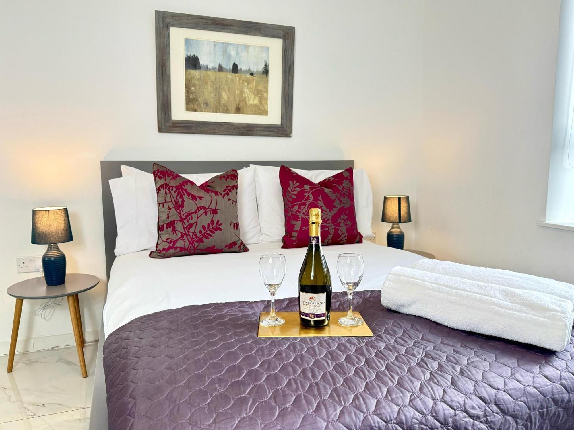 Paradigm House, Luxury 2-bedroom 3, Free Parking, Oxford