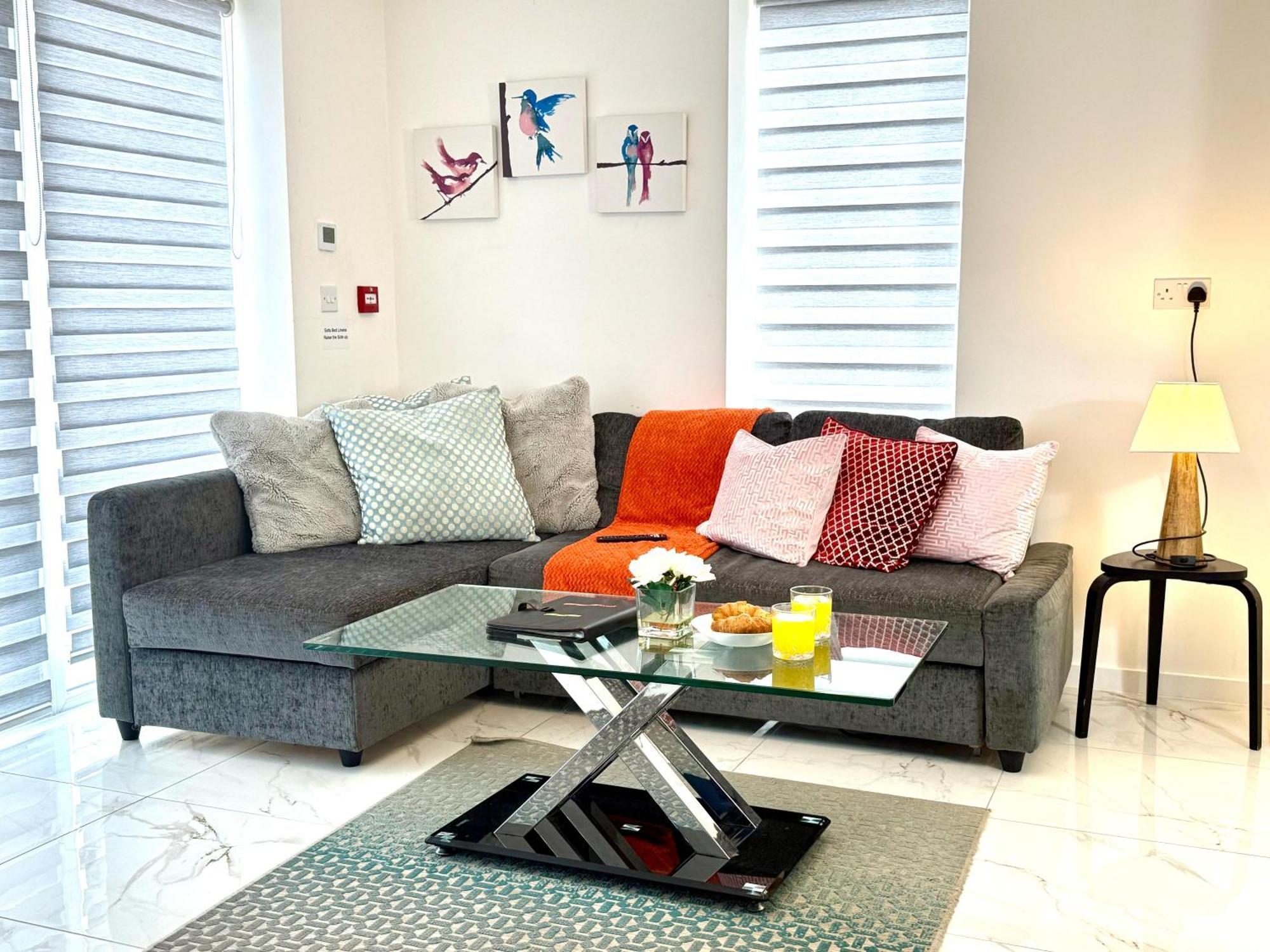 Paradigm House, Luxury 2-bedroom 3, Free Parking, * Oxford