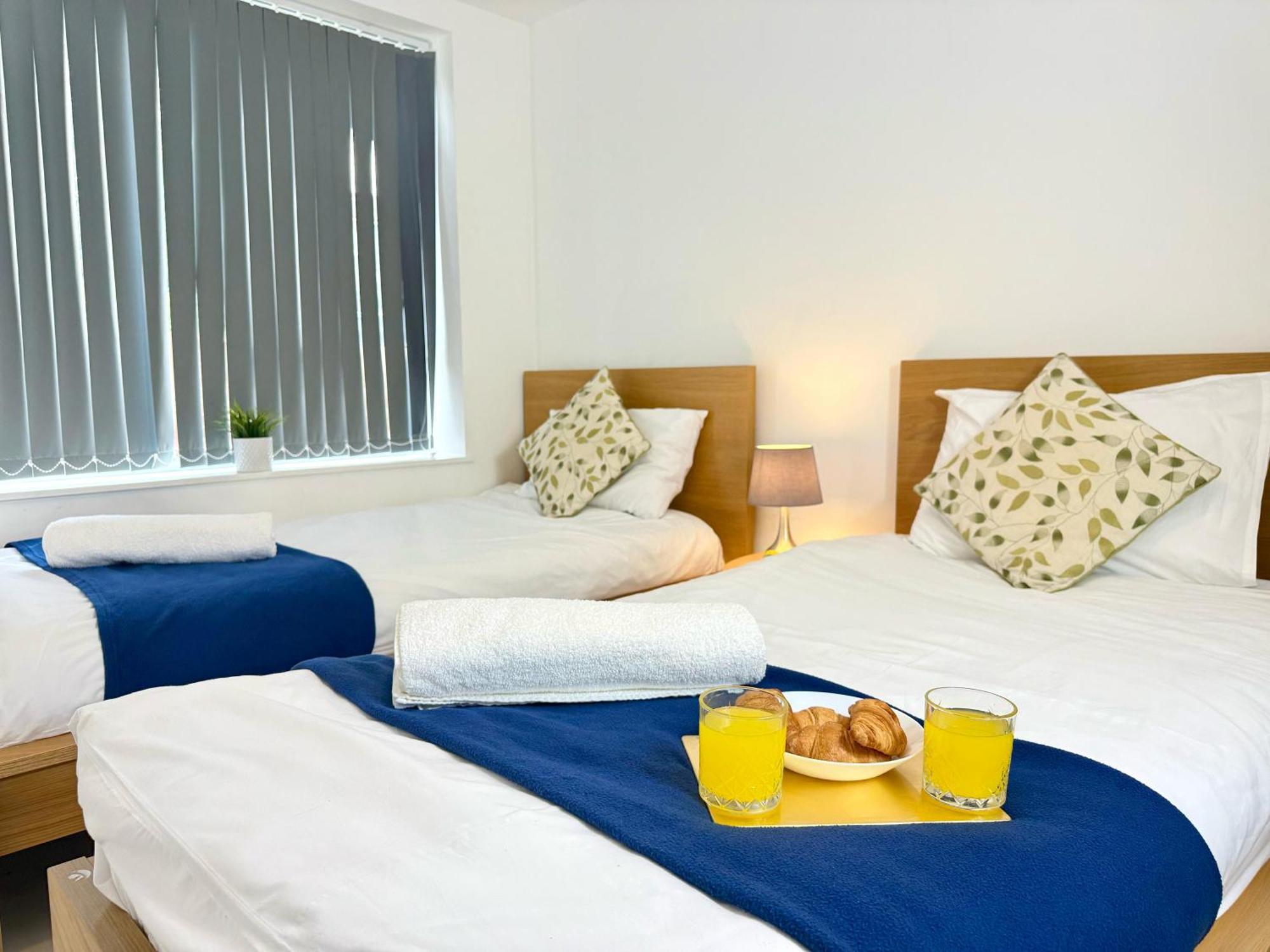 Apartamento Paradigm House, Luxury 2-bedroom 3, Free Parking,